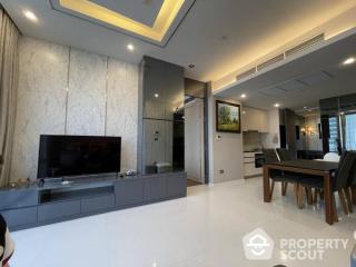 1-BR Condo at The Bangkok Sathorn near BTS Surasak