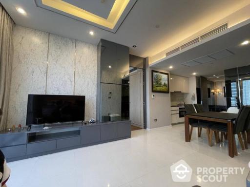 1-BR Condo at The Bangkok Sathorn near BTS Surasak