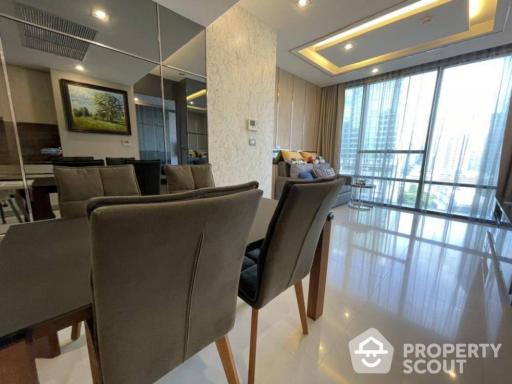 1-BR Condo at The Bangkok Sathorn near BTS Surasak