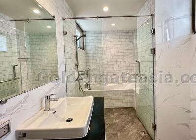 2-Bedrooms condo with big private garden-terrace - Thong Lo BTS