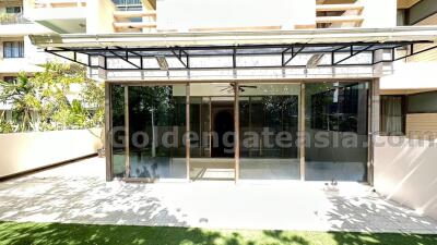2-Bedrooms condo with big private garden-terrace - Thong Lo BTS