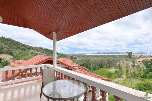 New Modern Pool Villa 4-bedrooms at Chalong with Mountain and Lake view for Sale
