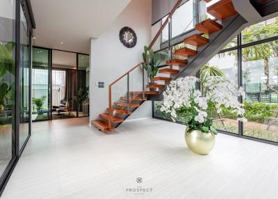 Two story house in The Prospect Pattaya for sale
