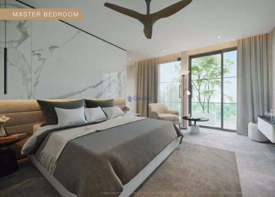 4 Bedrooms House in Ecohome Bang Saray Bang Saray H011278