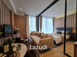 1 Bed 1 Bath 33.16 SQ.M Wyndham Grand Residences Wongamat Pattaya