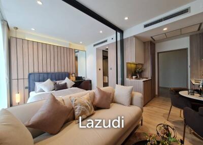 1 Bed 1 Bath 33.16 SQ.M Wyndham Grand Residences Wongamat Pattaya