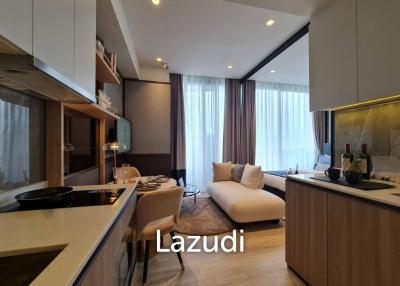 1 Bed 1 Bath 27.66 SQ.M Wyndham Grand Residences Wongamat Pattaya