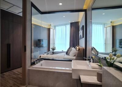 2 Bed 2 Bath Combined 72.54 SQ.M Wyndham Grand Residences Wongamat Pattaya