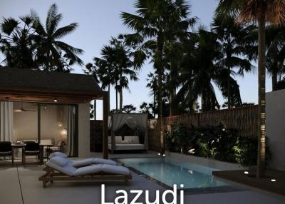 Exquisite 2 insuite -Bedroom Pool Villa in Koh Phangan on a 350 sqm Plot