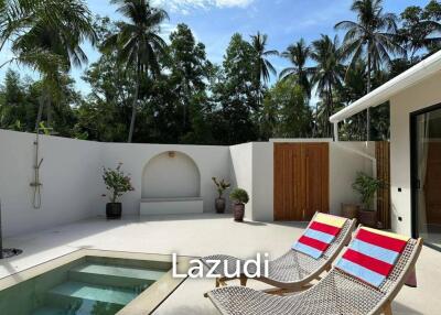 Exquisite 2 insuite -Bedroom Pool Villa in Koh Phangan on a 350 sqm Plot