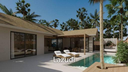 Exquisite 2 insuite -Bedroom Pool Villa in Koh Phangan on a 350 sqm Plot