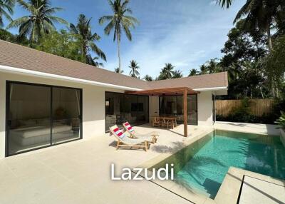 Exquisite 2 insuite -Bedroom Pool Villa in Koh Phangan on a 350 sqm Plot