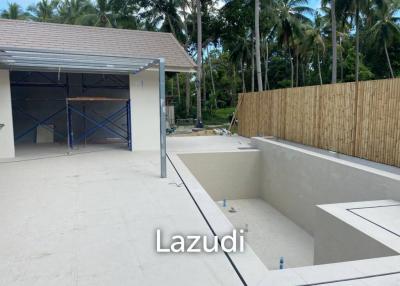 Exquisite 2 insuite -Bedroom Pool Villa in Koh Phangan on a 350 sqm Plot
