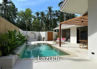 Exquisite 2 insuite -Bedroom Pool Villa in Koh Phangan on a 350 sqm Plot