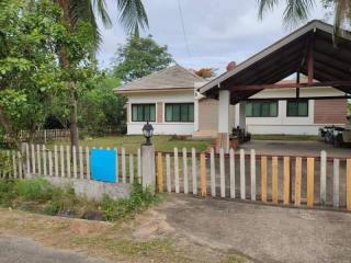 Single house for sale in Pattaya, Ban Nen Nam, with private pool, great price, Takhian Tia, Chonburi.