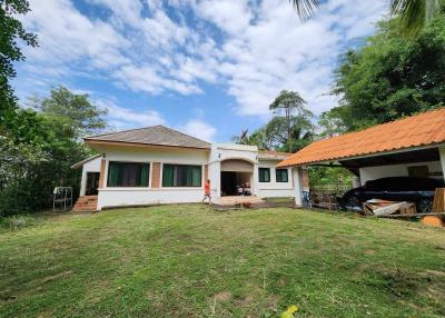 Single house for sale in Pattaya, Ban Nen Nam, with private pool, great price, Takhian Tia, Chonburi.
