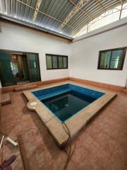 Single house for sale in Pattaya, Ban Nen Nam, with private pool, great price, Takhian Tia, Chonburi.