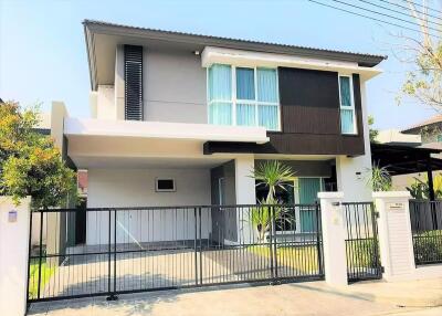 House for sale @Siwalee San Kamphaeng