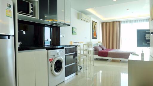 Studio Condo in Wong Amat Tower Wongamat