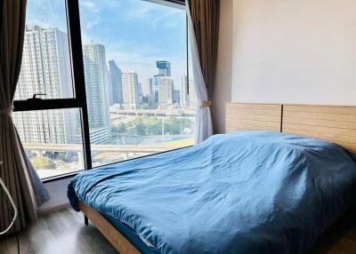 For RENT : Ideo Mobi Asoke / 2 Bedroom / 1 Bathrooms / 55 sqm / 37000 THB [R12232]