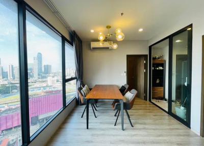 For RENT : Ideo Mobi Asoke / 2 Bedroom / 1 Bathrooms / 55 sqm / 37000 THB [R12232]