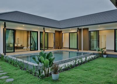 3-bedroom pool villa for sale on Bang Kachao Island