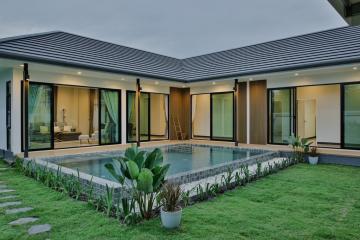 3-bedroom pool villa for sale on Bang Kachao Island