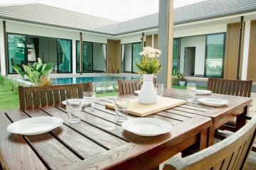 3-bedroom pool villa for sale on Bang Kachao Island