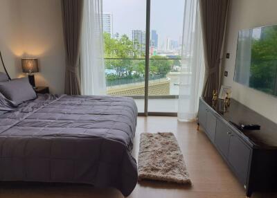 1 bed Condo in Magnolias Waterfront Residences Khlong Ton Sai Sub District C020571