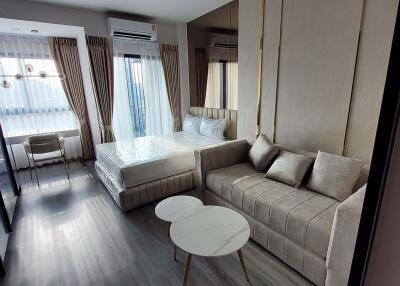 Studio bed Condo in Ideo Chula-Samyan Si Phraya Sub District C020566