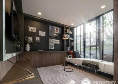 3-BR Condo at Cooper Siam near BTS National Stadium