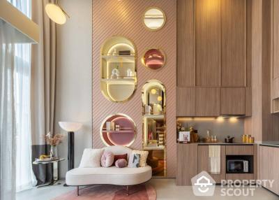 2-BR Condo at Cooper Siam near BTS National Stadium