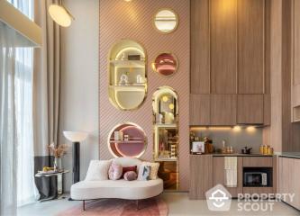 2-BR Condo at Cooper Siam near BTS National Stadium