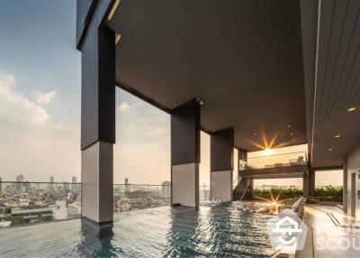 2-BR Condo at Cooper Siam near BTS National Stadium