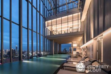 1-BR Condo at Hyde Sukhumvit 11 near BTS Nana