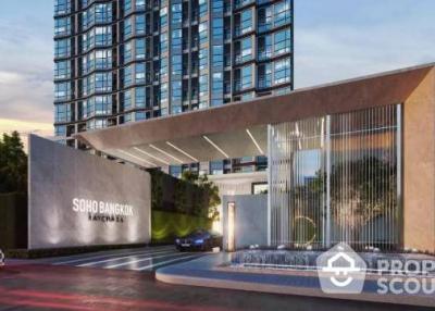 1-BR Condo at Soho Bangkok Ratchada near MRT Huai Khwang