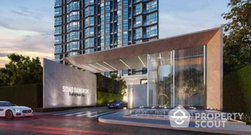 1-BR Condo at Soho Bangkok Ratchada near MRT Huai Khwang