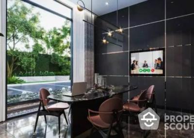 1-BR Duplex at Soho Bangkok Ratchada near MRT Huai Khwang