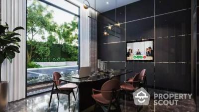 1-BR Duplex at Soho Bangkok Ratchada near MRT Huai Khwang