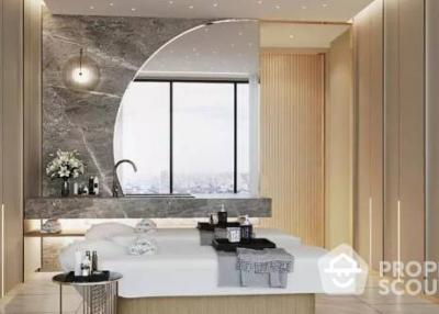 1-BR Condo at Soho Bangkok Ratchada near MRT Huai Khwang