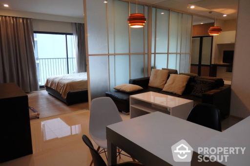 1-BR Condo at Noble Remix near BTS Thong Lor