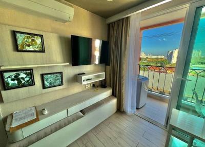 1 bedroom in Seven Seas Resort Jomtien Pattaya Thailand for sale