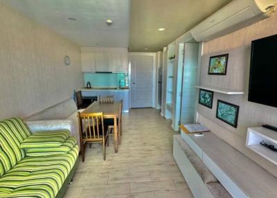 1 bedroom in Seven Seas Resort Jomtien Pattaya Thailand for sale