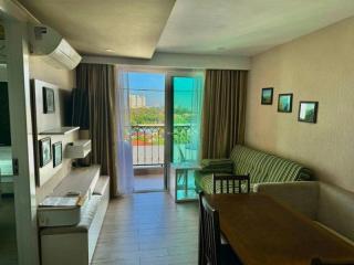 1 bedroom in Seven Seas Resort Jomtien Pattaya Thailand for sale