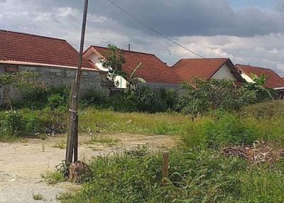 Land for sale in Phan Thong, Nong Tam Lueng, small plot, great location, Chonburi.
