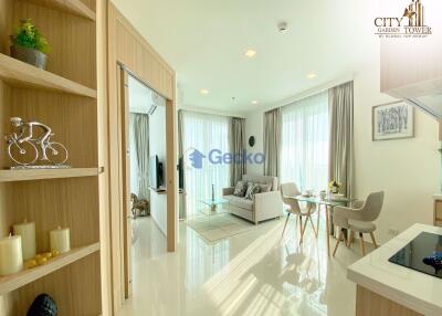 1 Bedroom Condo in City Garden Tower South Pattaya C010455