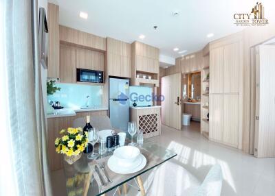 1 Bedroom Condo in City Garden Tower South Pattaya C010455