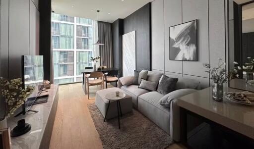 28 Chidlom by SC Asset - 1 Bed Condo for Rented *CHID8448