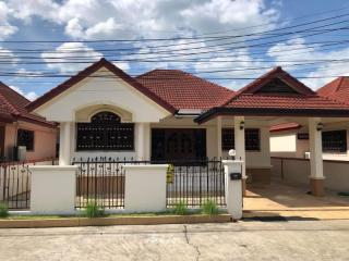 Single house for sale in Pattaya Prinsiri Village Soi Nong Ket Yai, Nong Pla Lai, Bang Lamung, Chonburi