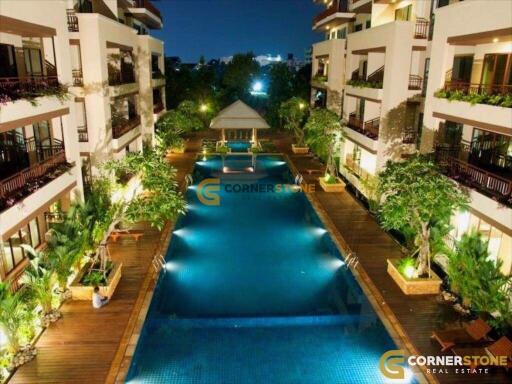 คอนโดนี้มี 1 ห้องนอน  อยู่ในโครงการ คอนโดมิเนียมชื่อ Pattaya City Resort  ตั้งอยู่ที่ 